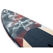 Aqua Marina - 2022 Wave 8’ 8’’ Surf Inflatable Stand Up Paddle Board (isup) - SUP Inflatable Boards
