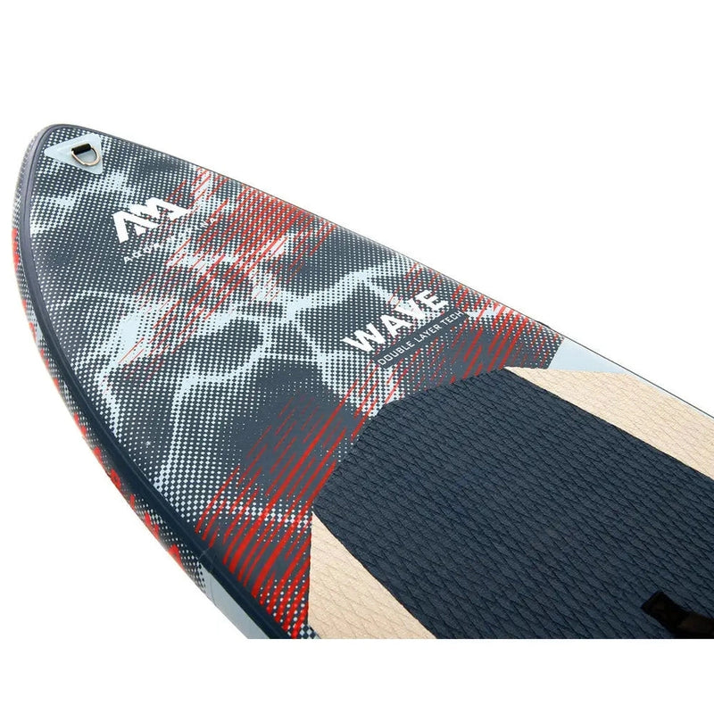 Aqua Marina - 2022 Wave 8’ 8’’ Surf Inflatable Stand Up Paddle Board (isup) - SUP Inflatable Boards