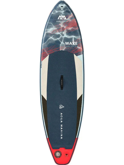 Aqua Marina - 2022 Wave 8’ 8’’ Surf Inflatable Stand Up Paddle Board (isup) - SUP Inflatable Boards