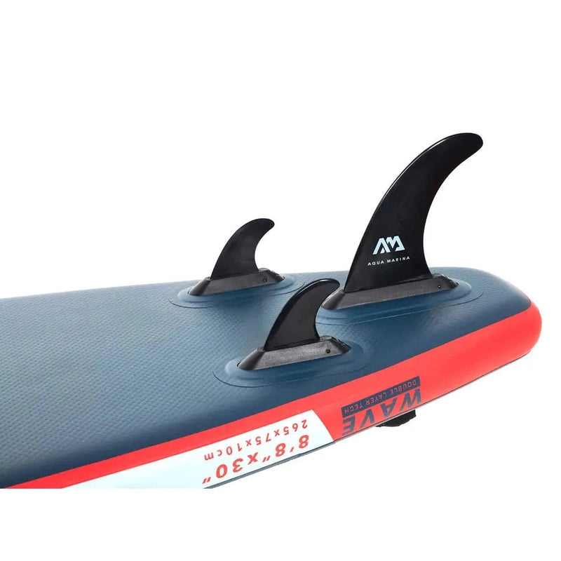 Aqua Marina - 2022 Wave 8’ 8’’ Surf Inflatable Stand Up Paddle Board (isup) - SUP Inflatable Boards