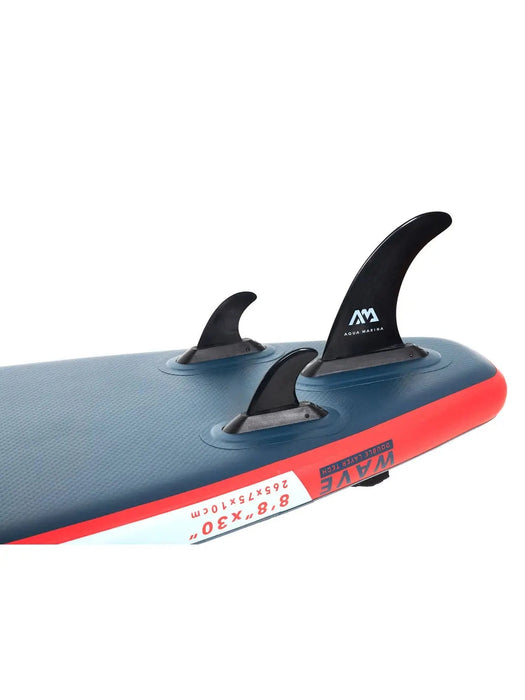 Aqua Marina - 2022 Wave 8’ 8’’ Surf Inflatable Stand Up Paddle Board (isup) - SUP Inflatable Boards