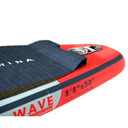 Aqua Marina - 2022 Wave 8’ 8’’ Surf Inflatable Stand Up Paddle Board (isup) - SUP Inflatable Boards