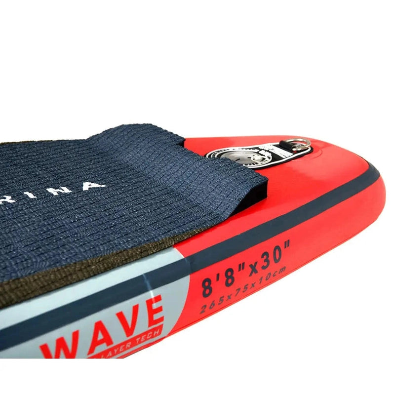 Aqua Marina - 2022 Wave 8’ 8’’ Surf Inflatable Stand Up Paddle Board (isup) - SUP Inflatable Boards