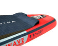 Aqua Marina - 2022 Wave 8’ 8’’ Surf Inflatable Stand Up Paddle Board (isup) - SUP Inflatable Boards