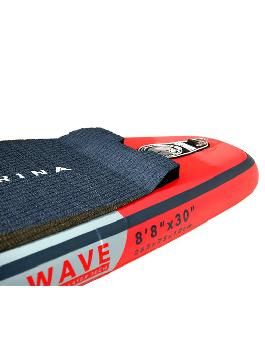 Aqua Marina - 2022 Wave 8’ 8’’ Surf Inflatable Stand Up Paddle Board (isup) - SUP Inflatable Boards