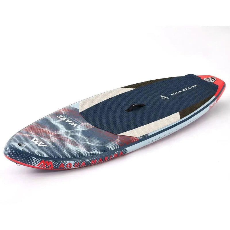 Aqua Marina - 2022 Wave 8’ 8’’ Surf Inflatable Stand Up Paddle Board (isup) - SUP Inflatable Boards