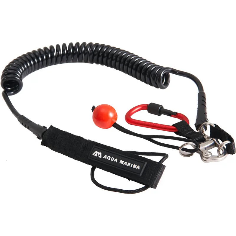 AQUA MARINA - 9’’ PADDLE BOARD RIVER LEASH - SUP Accessories