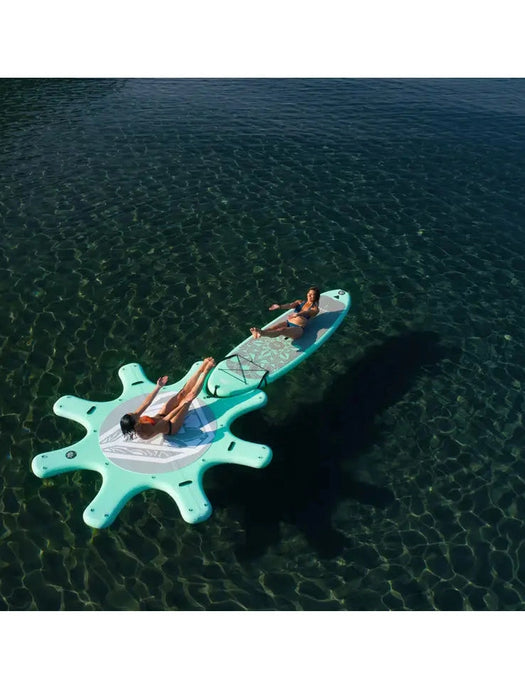 Aqua Marina -- 9’6’’ Yoga Dock Fitness Teaching Platform - SUP Inflatable Boards