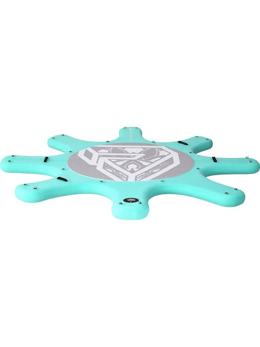 Aqua Marina -- 9’6’’ Yoga Dock Fitness Teaching Platform - SUP Inflatable Boards
