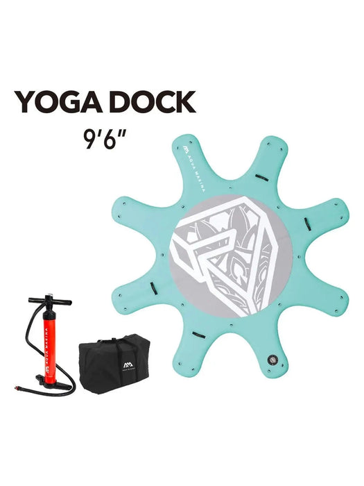 Aqua Marina -- 9’6’’ Yoga Dock Fitness Teaching Platform - SUP Inflatable Boards
