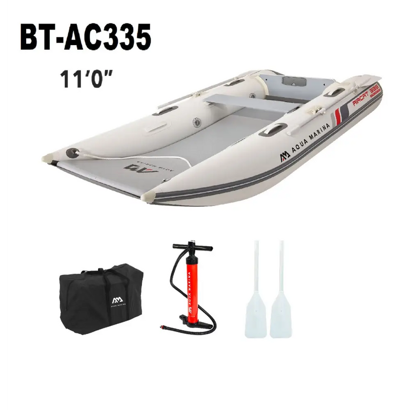 Aqua Marina - Aircat Inflatable Catamaran 11.0’ - Inflatable Boats