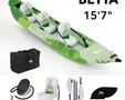 Aqua Marina Betta 475 Recreational Kayak - 3 Person - Inflatable Kayak/Canoe