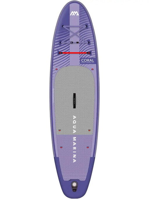 Aqua Marina - Coral 10’2’’ (night Fade) Advanced All-around Inflatable Stand Up Paddle Board - SUP Inflatable Boards