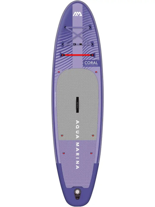 Aqua Marina - Coral 10’2’’ (night Fade) Advanced All-around Inflatable Stand Up Paddle Board - SUP Inflatable Boards