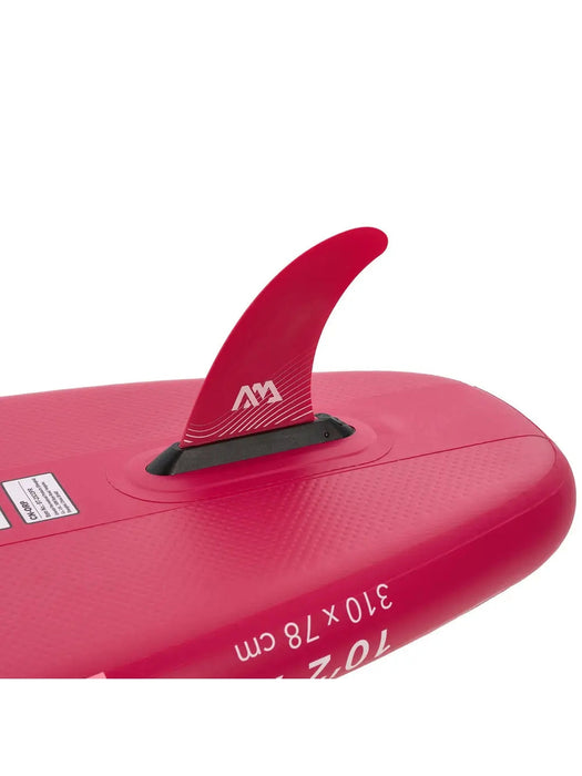 Aqua Marina - Coral 10’2’’ (raspberry) Advanced All-around Inflatable Stand Up Paddle Board - SUP Inflatable Boards