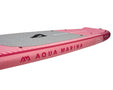 Aqua Marina - Coral 10’2’’ (raspberry) Advanced All-around Inflatable Stand Up Paddle Board - SUP Inflatable Boards