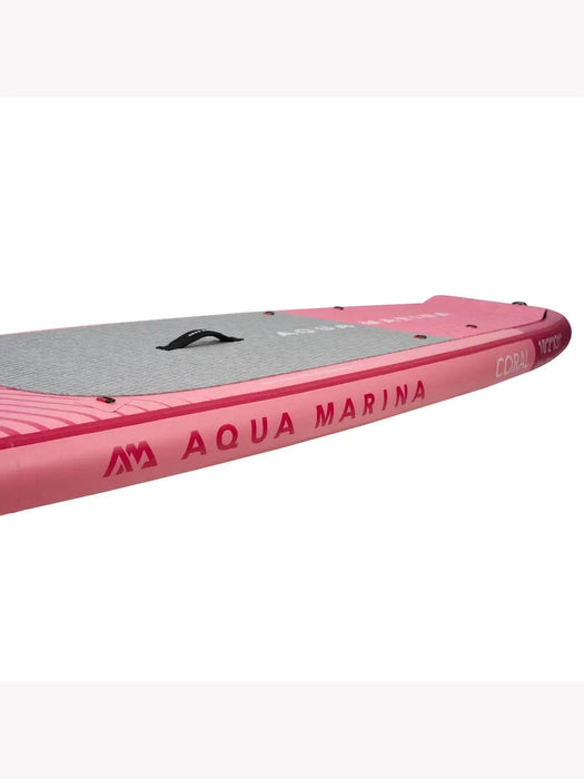 Aqua Marina - Coral 10’2’’ (raspberry) Advanced All-around Inflatable Stand Up Paddle Board - SUP Inflatable Boards