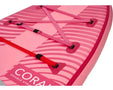 Aqua Marina - Coral 10’2’’ (raspberry) Advanced All-around Inflatable Stand Up Paddle Board - SUP Inflatable Boards