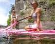 Aqua Marina - Coral 10’2’’ (raspberry) Advanced All-around Inflatable Stand Up Paddle Board - SUP Inflatable Boards