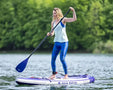 Aqua Marina - Coral Touring (night Fade) 11’ 6’’ Inflatable Stand Up Paddle Board - SUP Inflatable Boards