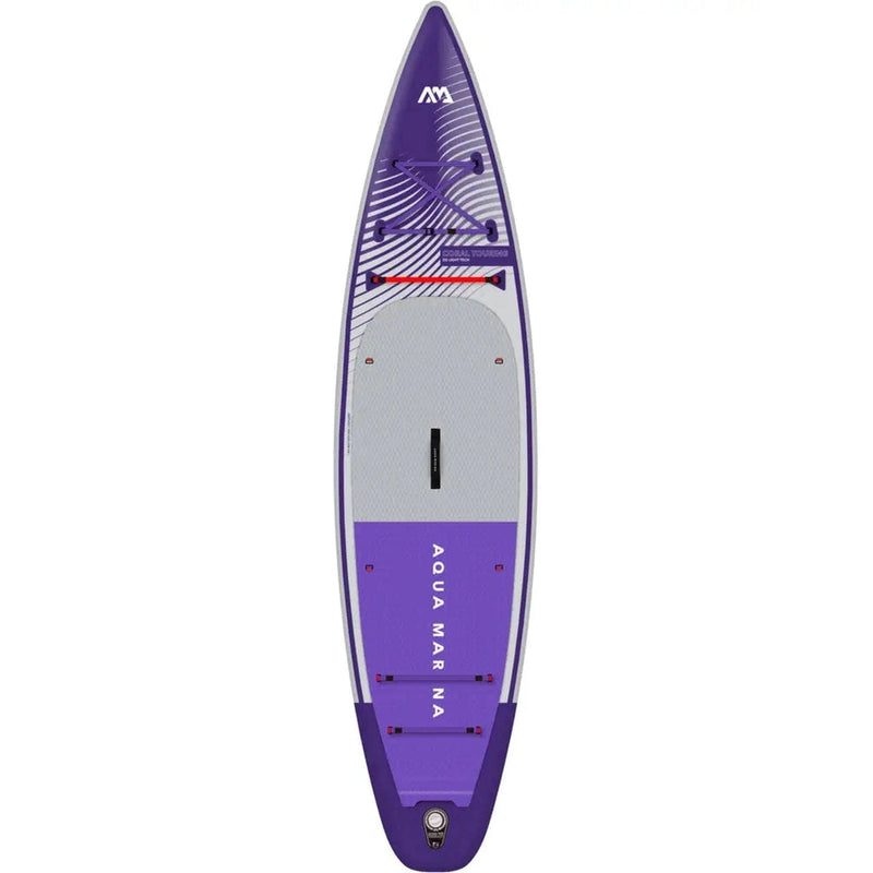 Aqua Marina - Coral Touring (night Fade) 11’ 6’’ Inflatable Stand Up Paddle Board - SUP Inflatable Boards