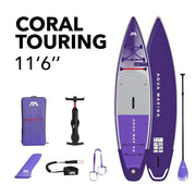 Aqua Marina - Coral Touring (night Fade) 11’ 6’’ Inflatable Stand Up Paddle Board - SUP Inflatable Boards