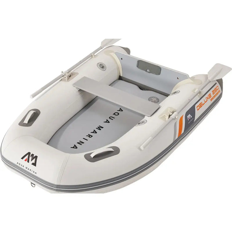 Aqua Marina - Deluxe U-type Yacht 2.5m W/dwf Air Deck - Inflatable Boats