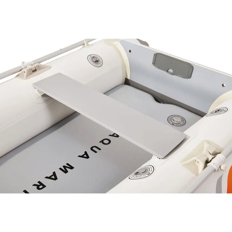 Aqua Marina - Deluxe U-type Yacht 2.5m W/dwf Air Deck - Inflatable Boats