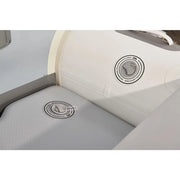 Aqua Marina - Deluxe U-type Yacht 2.5m W/dwf Air Deck - Inflatable Boats