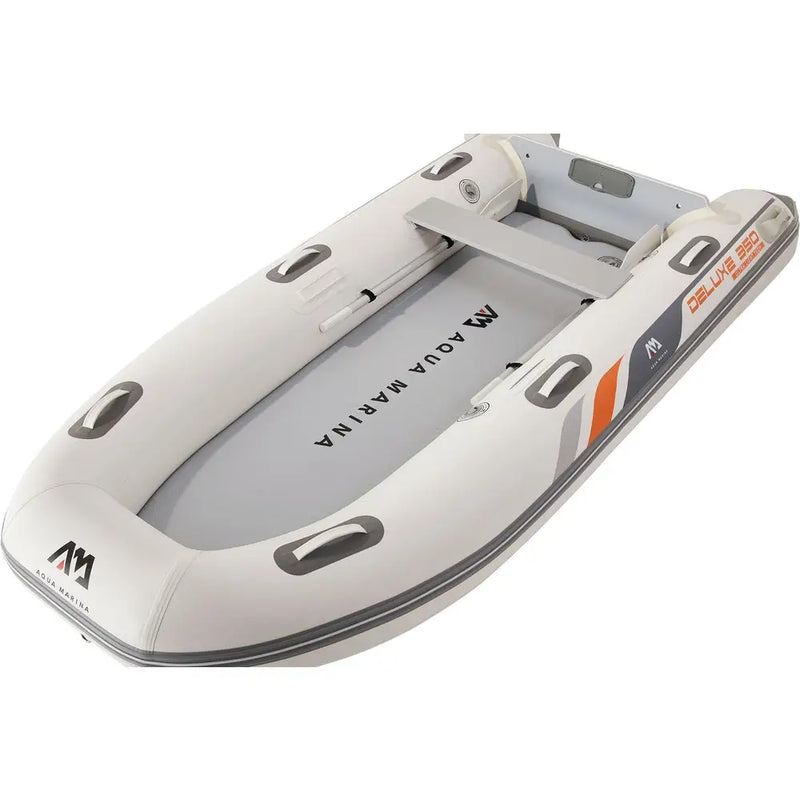 Aqua Marina - Deluxe U-type Yacht 3.5m W/dwf Air Deck - Inflatable Boats