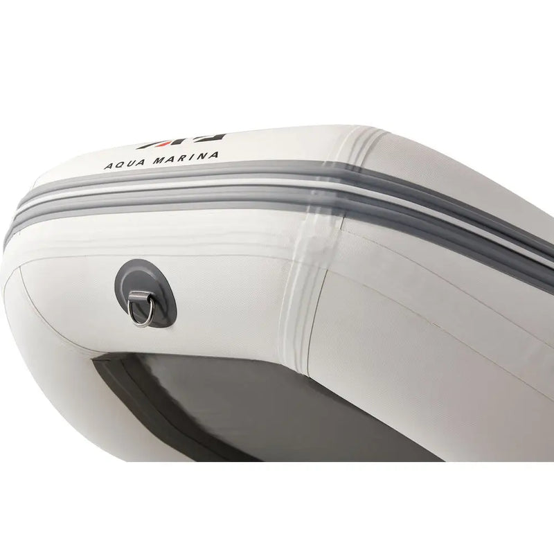 Aqua Marina - Deluxe U-type Yacht 3.5m W/dwf Air Deck - Inflatable Boats