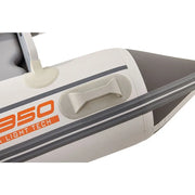 Aqua Marina - Deluxe U-type Yacht 3.5m W/dwf Air Deck - Inflatable Boats