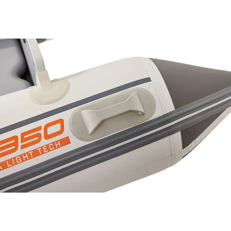 Aqua Marina - Deluxe U-type Yacht 3.5m W/dwf Air Deck - Inflatable Boats
