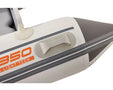 Aqua Marina - Deluxe U-type Yacht 3.5m W/dwf Air Deck - Inflatable Boats