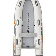 Aqua Marina - Deluxe U-type Yacht 3.5m W/dwf Air Deck - Inflatable Boats