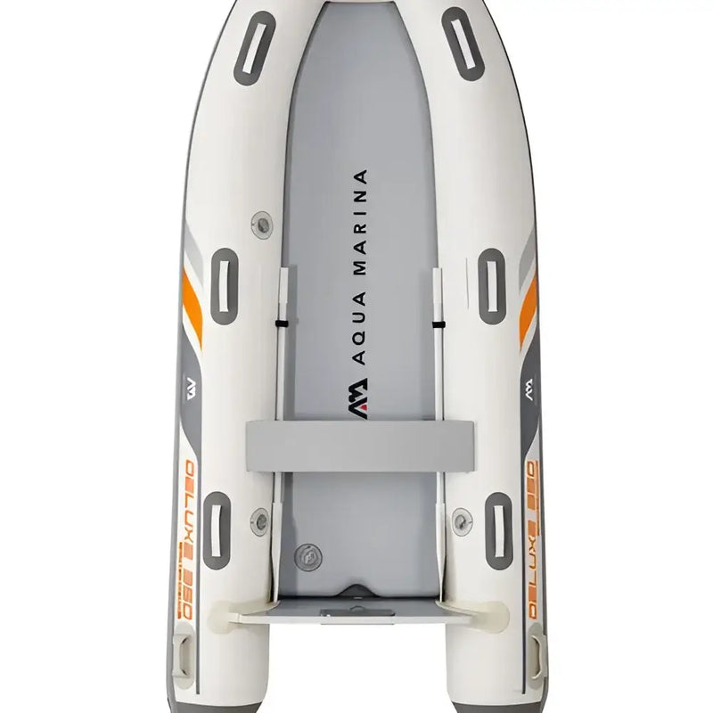 Aqua Marina - Deluxe U-type Yacht 3.5m W/dwf Air Deck - Inflatable Boats