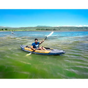 Aqua Marina - Memba 330 - Heavy Duty Kayak - 1 Person - Inflatable Kayak/Canoe