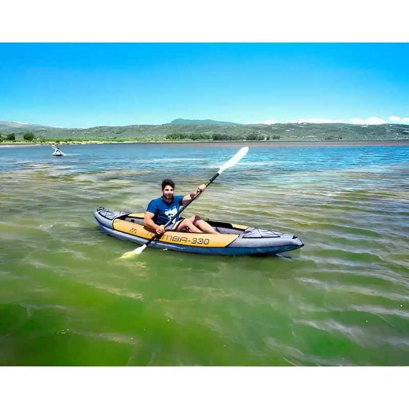Aqua Marina - Memba 330 - Heavy Duty Kayak - 1 Person - Inflatable Kayak/Canoe