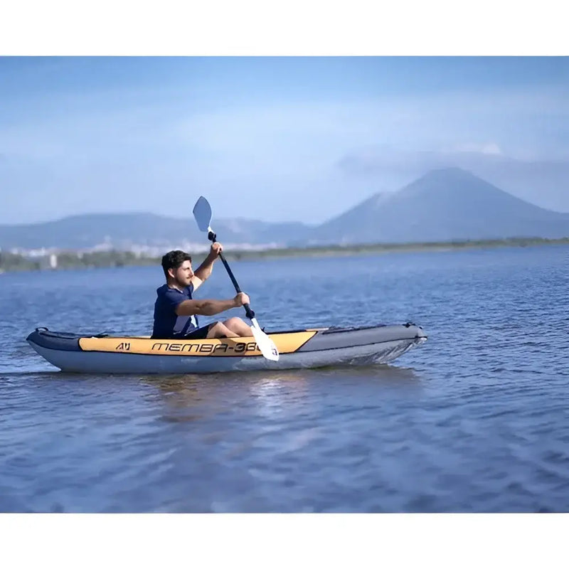 Aqua Marina - Memba 330 - Heavy Duty Kayak - 1 Person - Inflatable Kayak/Canoe