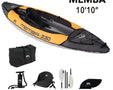 Aqua Marina - Memba 330 - Heavy Duty Kayak - 1 Person - Inflatable Kayak/Canoe