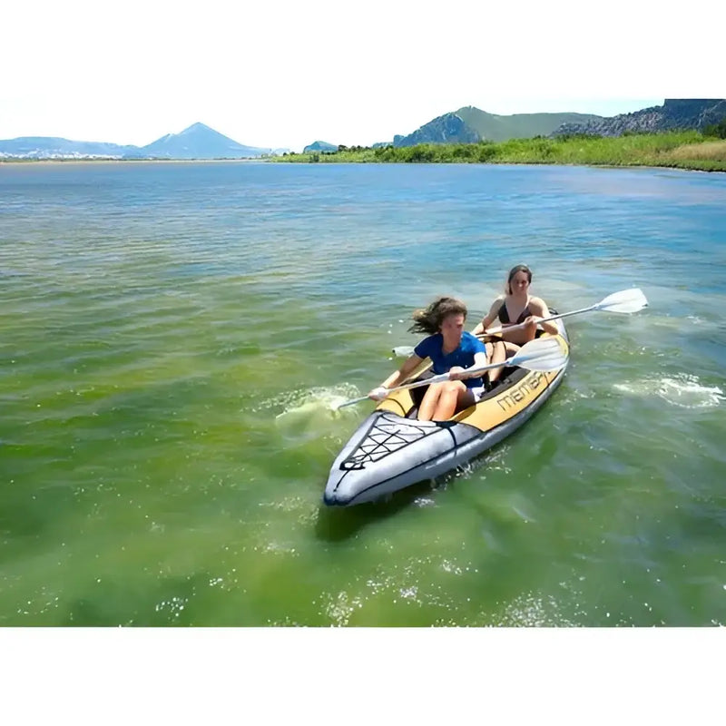 Aqua Marina - Memba 390 - Heavy Duty Kayak - 2 Person - Inflatable Kayak/Canoe