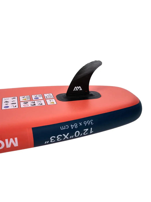 Aqua Marina - Monster 12’0’’ All-around Inflatable Stand Up Paddle Board - SUP Inflatable Boards