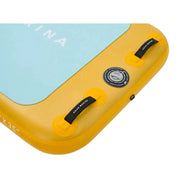 Aqua Marina - Peace 8’2’’ Inflatable Fitness Mat W/carry Strap - SUP Inflatable Boards