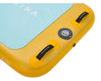 Aqua Marina - Peace 8’2’’ Inflatable Fitness Mat W/carry Strap - SUP Inflatable Boards