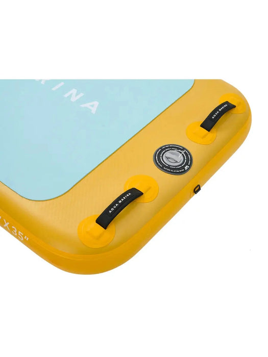 Aqua Marina - Peace 8’2’’ Inflatable Fitness Mat W/carry Strap - SUP Inflatable Boards