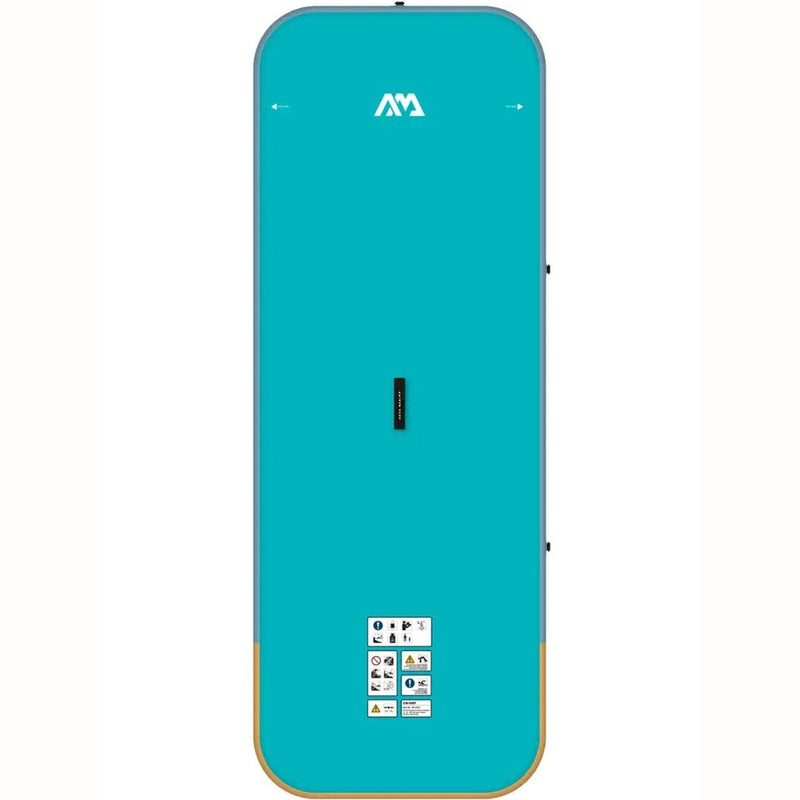 Aqua Marina - Peace 8’2’’ Inflatable Fitness Mat W/carry Strap - SUP Inflatable Boards