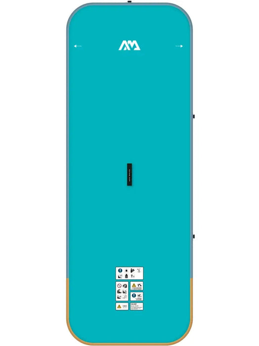 Aqua Marina - Peace 8’2’’ Inflatable Fitness Mat W/carry Strap - SUP Inflatable Boards