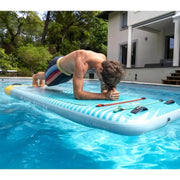 Aqua Marina - Peace 8’2’’ Inflatable Fitness Mat W/carry Strap - SUP Inflatable Boards