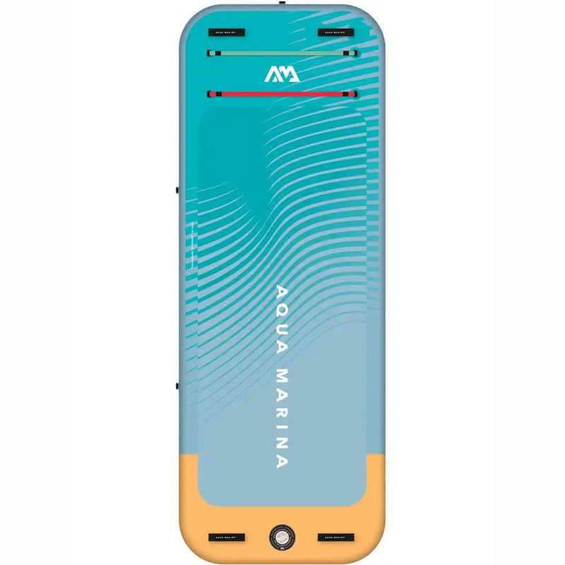 Aqua Marina - Peace 8’2’’ Inflatable Fitness Mat W/carry Strap - SUP Inflatable Boards