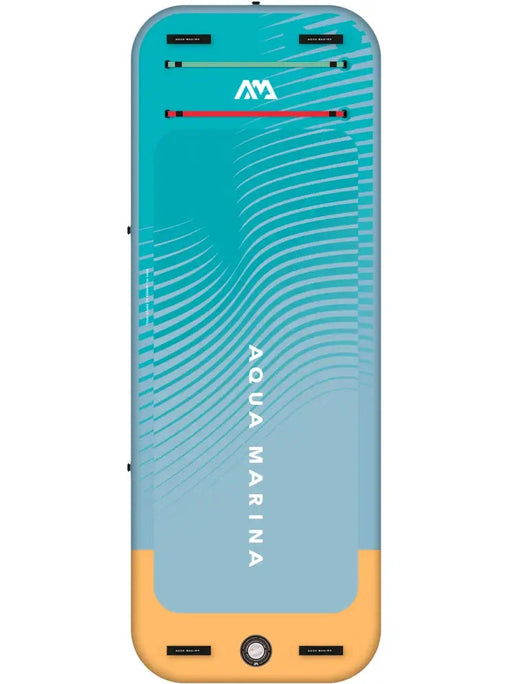 Aqua Marina - Peace 8’2’’ Inflatable Fitness Mat W/carry Strap - SUP Inflatable Boards